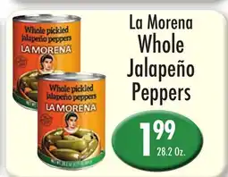 Garden Fresh Market La Morena Whole Jalapeño Peppers offer