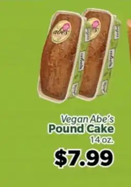 Living Fresh Market Vegan Abe's Pound Cake offer