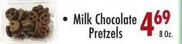 Garden Fresh Market Milk Chocolate Pretzels offer