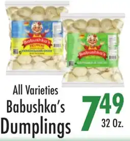 Garden Fresh Market All Varieties Babushka's Dumplings offer
