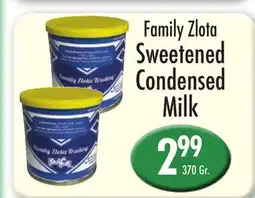 Garden Fresh Market Family Zloty Sweetened Condensed Milk offer