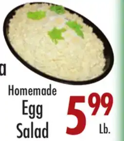 Garden Fresh Market Homemade Egg Salad offer