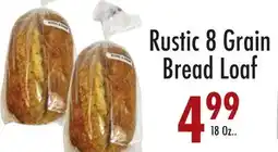 Garden Fresh Market Rustic 8 Grain Bread Loaf offer
