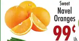 Garden Fresh Market Sweet Navel Oranges offer