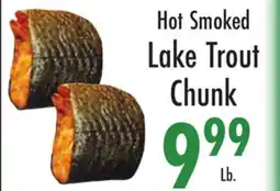 Garden Fresh Market Hot Smoked Lake Trout Chunk offer