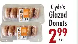Garden Fresh Market Clyde's Glazed Donuts offer