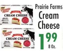 Garden Fresh Market Prairie Farms Cream Cheese offer