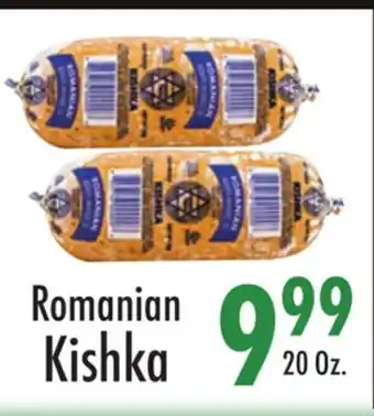 Garden Fresh Market Romanian Kishka offer