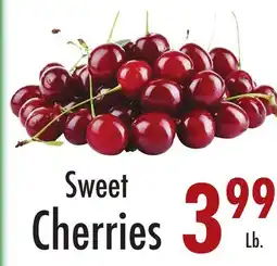 Garden Fresh Market Sweet Cherries offer
