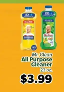 Living Fresh Market Mr. Clean All Purpose Cleaner offer