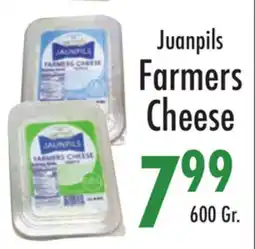 Garden Fresh Market Juanpils Farmers Cheese offer
