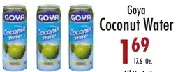 Garden Fresh Market Goya Coconut Water offer