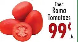Garden Fresh Market Fresh Roma Tomatoes offer