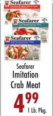 Garden Fresh Market Seafarer Imitation Crab Meat offer