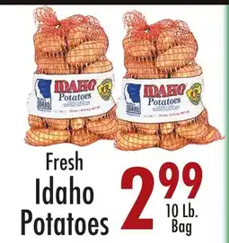 Garden Fresh Market Fresh Idaho Potatoes offer
