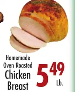 Garden Fresh Market Homemade Oven Roasted Chicken Breast offer