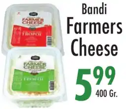 Garden Fresh Market Bandi Farmers Cheese offer