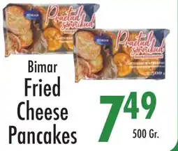 Garden Fresh Market Bimar Fried Cheese Pancakes offer