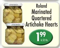 Garden Fresh Market Roland Marinated Quartered Artichoke Hearts offer
