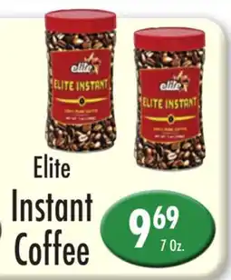 Garden Fresh Market ELITE INSTANT COFFEE offer