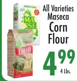 Garden Fresh Market All Varieties Maseca Corn Flour offer
