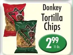 Garden Fresh Market Donkey Tortilla Chips offer