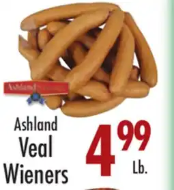 Garden Fresh Market Ashland Veal Wieners offer