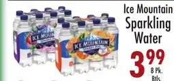 Garden Fresh Market Ice Mountain Sparkling Water offer