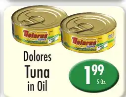 Garden Fresh Market Dolores Tuna in Oil offer