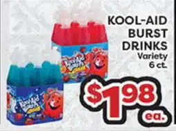 Torres Supermercado KOOL-AID BURST DRINKS offer