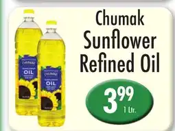 Garden Fresh Market Chumak Sunflower Refined Oil offer