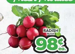 Torres Supermercado RADISH offer