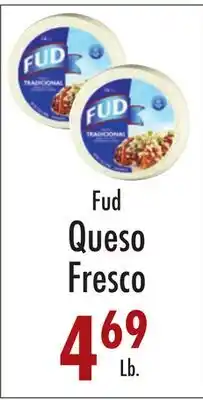 Garden Fresh Market Fud Queso Fresco offer