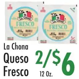 Garden Fresh Market La Chona Queso Fresco offer