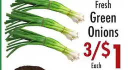 Garden Fresh Market Fresh Green Onions offer