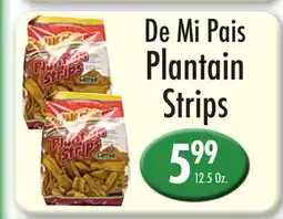 Garden Fresh Market De Mi Pais Plantain Strips offer