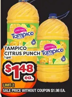 Torres Supermercado TAMPICO CITRUS PUNCH offer