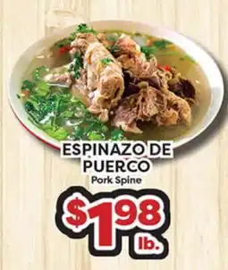 Torres Supermercado ESPINAZO DE PUERCO offer