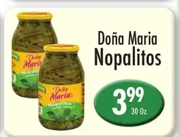 Garden Fresh Market Doña Maria Nopalitos offer