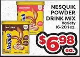Torres Supermercado NESQUIK POWDER DRINK MIX offer