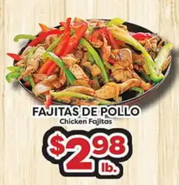 Torres Supermercado FAJITAS DE POLLO offer