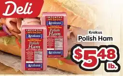 Torres Supermercado Krakus Polish Ham offer