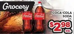 Torres Supermercado COCA-COLA SODA offer