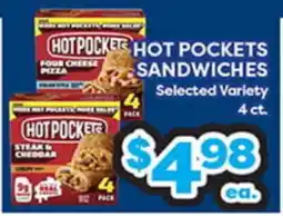 Torres Supermercado HOT POCKETS SANDWICHES offer