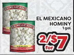 Torres Supermercado EL MEXICANO HOMINY offer