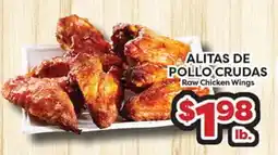 Torres Supermercado ALITAS DE POLLO CRUDAS offer