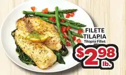 Torres Supermercado FILETE TILAPIA offer