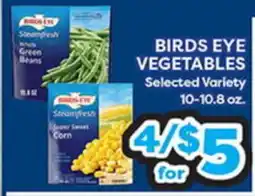 Torres Supermercado BIRDS EYE VEGETABLES offer