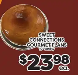 Torres Supermercado SWEET CONNECTIONS GOURMET FLANS offer