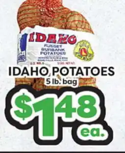 Torres Supermercado IDAHO POTATOES offer